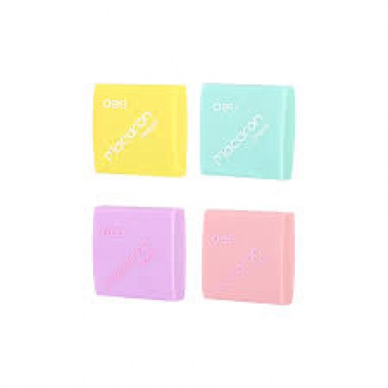 DELI ΓΟΜΑ 35x35x11mm MACARON ΜΩΒ DELI ΓΟΜΑ 35x35x11mm MACARON ΜΩΒ