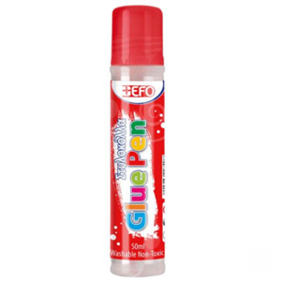 Κόλλα +EFO Διάφανη Στυλοκόλλα 50ml Κόλλα +EFO Διάφανη Στυλοκόλλα 50ml