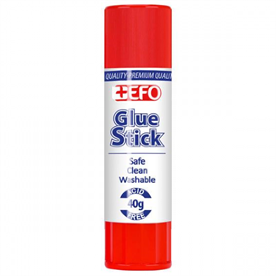 Κόλλα +EFO Stick 40gr Κόλλα +EFO Stick 40gr