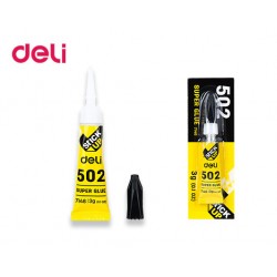 DELI ΚΟΛΛΑ SUPER GLUE 3gr DELI ΚΟΛΛΑ SUPER GLUE 3gr