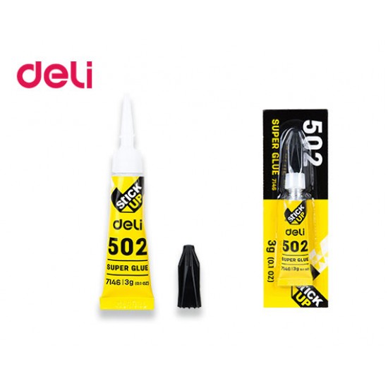 DELI ΚΟΛΛΑ SUPER GLUE 3gr DELI ΚΟΛΛΑ SUPER GLUE 3gr