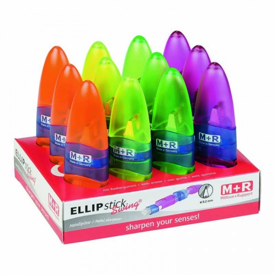 ΞΥΣΤΡΕΣ M+R 945 ELLIPstick ΜΕ ΓΟΜΑ ΞΥΣΤΡΕΣ M+R 945 ELLIPstick ΜΕ ΓΟΜΑ