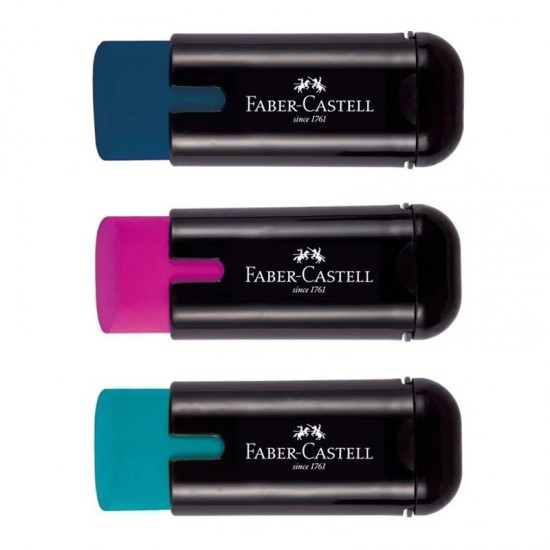 Ξύστρα & Σβήστρα Faber Castell Combi 1877 183706 Ξύστρα & Σβήστρα Faber Castell Combi 1877 183706