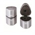 Ξύστρα Faber Castell Grip Τριπλή Silver 183800