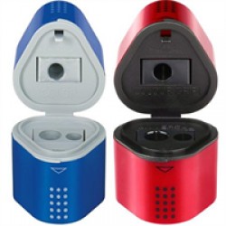 Ξύστρα Faber Castell Grip Τριπλή Colour 183801