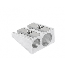 DELI ΞΥΣΤΡΑ ΔΙΠΛΗ ΜΕΤΑΛΛΙΚΗ Φ8-12mm 25x24x13mm DELI ΞΥΣΤΡΑ ΔΙΠΛΗ ΜΕΤΑΛΛΙΚΗ Φ8-12mm 25x24x13mm