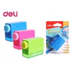 DELI ΞΥΣΤΡΑ ΒΑΡΕΛΑΚΙ ΜΟΝΗ ΡΥΘΜΙΖΟΜΕΝΗ ΟΠΗ ΠΛΑΣΤ.BLISTER 35x45x12mm ΑΣΣΟΡΤΙ