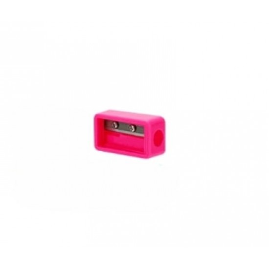 DELI ΞΥΣΤΡΑ ΜΟΝΗ ΠΛΑΣΤΙΚΗ 37x19X13mm ΡΟΖ DELI ΞΥΣΤΡΑ ΜΟΝΗ ΠΛΑΣΤΙΚΗ 37x19X13mm ΡΟΖ