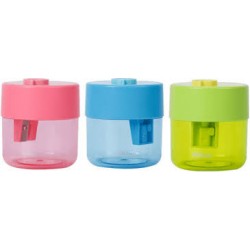 DELI ΞΥΣΤΡΑ ΒΑΡΕΛΑΚΙ ΜΟΝΗ ΠΛΑΣΤΙΚΗ 48x48x55.3mm ΜΠΛΕ