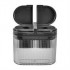 DELI ΞΥΣΤΡΑ ΒΑΡΕΛΑΚΙ ΔΙΠΛΗ ΠΛΑΣΤΙΚΗ 8mm/9.2mm 52x23x47mm ΜΑΥΡΗ