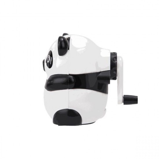 DELI ΞΥΣΤΡΑ ΕΠΙΤΡΑΠΕΖΙΑ ΠΛΑΣΤΙΚΗ 8mm 7.8x9.8x10.5cm PANDA ΛΕΥΚΟ