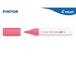 PILOT ΜΑΡΚΑΔΟΡΟΣ PAINT PINTOR MEDIUM SW-PT-M ΝΕΟΝ ΚΟΚΚΙΝΟ