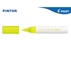 PILOT ΜΑΡΚΑΔΟΡΟΣ PAINT PINTOR MEDIUM SW-PT-M ΝΕΟΝ ΚΙΤΡΙΝΟ