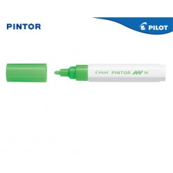 PILOT ΜΑΡΚΑΔΟΡΟΣ PAINT PINTOR MEDIUM SW-PT-M ΝΕΟΝ ΠΡΑΣΙΝΟ