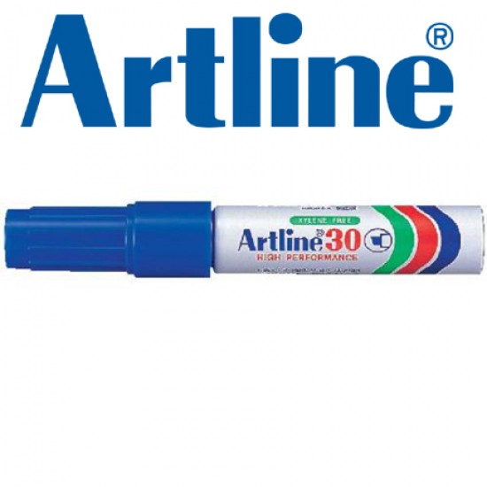 ΜΑΡΚΑΔΟΡΟΣ ARTLINE ΟΙΝΟΠΝΕΥΜΑΤΟΣ EK-30 ΠΛΑΚΕ ΜΥΤΗ 2,0 - 5,0mm ΜΠΛΕ