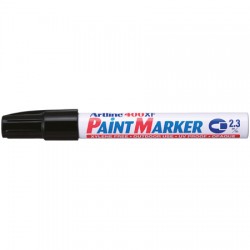 ΜΑΡΚΑΔΟΡΟΣ ARTLINE PAINT MARKERS EK-400XF ΣΤΡΟΓΓΥΛΗ ΜΥΤΗ 2,3mm ΜΑΥΡΟΣ