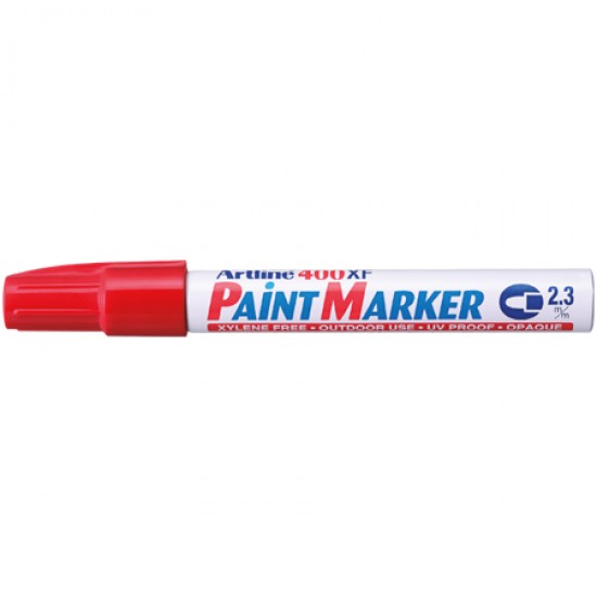 ΜΑΡΚΑΔΟΡΟΣ ARTLINE PAINT MARKERS EK-400XF ΣΤΡΟΓΓΥΛΗ ΜΥΤΗ 2,3mm ΚΟΚΚΙΝΟΣ ΜΑΡΚΑΔΟΡΟΣ ARTLINE PAINT MARKERS EK-400XF ΣΤΡΟΓΓΥΛΗ ΜΥΤΗ 2,3mm ΚΟΚΚΙΝΟΣ