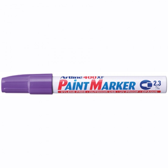 ΜΑΡΚΑΔΟΡΟΣ ARTLINE PAINT MARKERS EK-400XF ΣΤΡΟΓΓΥΛΗ ΜΥΤΗ 2,3mm ΜΩΒ