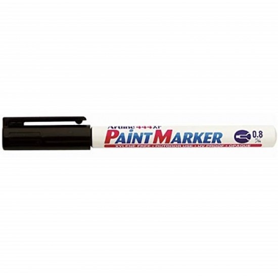 ΜΑΡΚΑΔΟΡΟΣ ARTLINE PAINT MARKERS EK-444XF ΣΤΡΟΓΓΥΛΗ ΜΥΤΗ 0,8mm ΜΑΥΡΟΣ