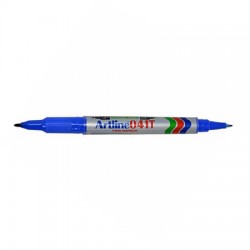 ΜΑΡΚΑΔΟΡΟΣ ARTLINE ΟΙΝΟΠΝΕΥΜΑΤΟΣ ΔΙΠΛΗ ΜΥΤΗ EK-041Τ 0,4 - 1,0mm ΜΠΛΕ