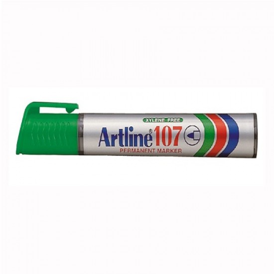 ΜΑΡΚΑΔΟΡΟΣ ARTLINE ΟΙΝΟΠΝΕΥΜΑΤΟΣ EK-107 ΣΤΡΟΓΓ. ΜΥΤΗ 1,5mm ΠΡΑΣΙΝΟΣ