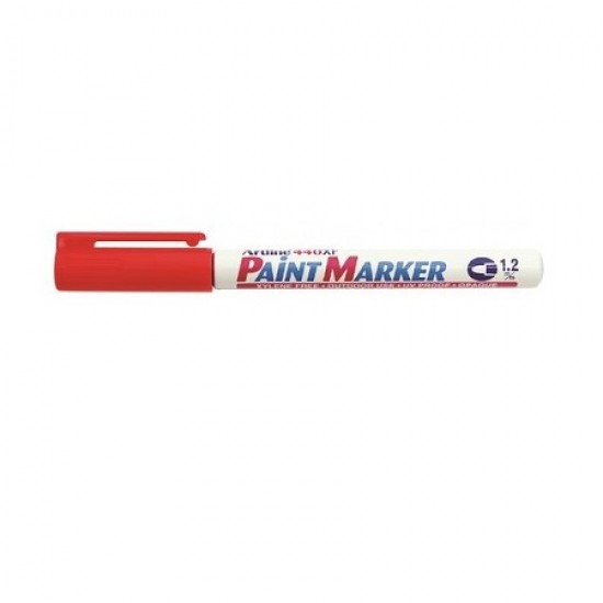 ΜΑΡΚΑΔΟΡΟΣ ARTLINE PAINT MARKERS EK-440XF ΣΤΡΟΓΓΥΛΗ ΜΥΤΗ 1,2mm ΚΟΚΚΙΝΟΣ