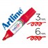ΜΑΡΚΑΔΟΡΟΣ ARTLINE ΟΙΝΟΠΝΕΥΜΑΤΟΣ EK-50 ΠΛΑΚΕ ΜΥΤΗ 3,0 - 6,0mm ΚΟΚΚΙΝΟΣ