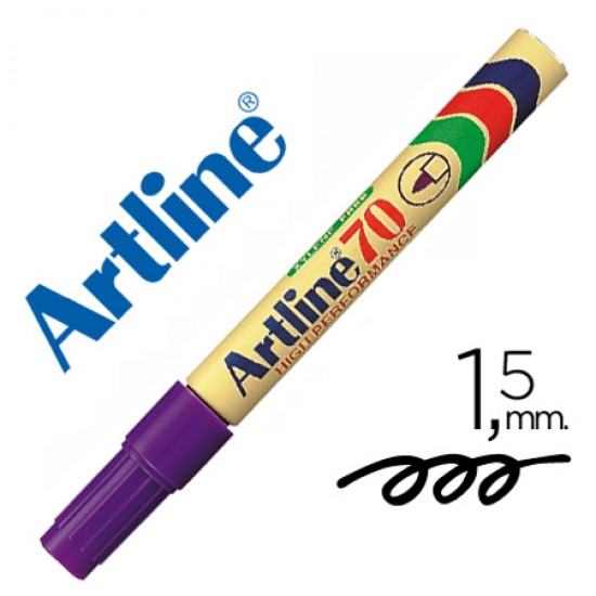 ΜΑΡΚΑΔΟΡΟΣ ARTLINE ΟΙΝΟΠΝΕΥΜΑΤΟΣ EK-70 ΣΤΡΟΓΓ. ΜΥΤΗ 1,5mm ΜΩΒ