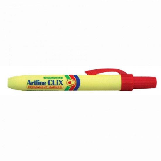 ΜΑΡΚΑΔΟΡΟΣ ARTLINE ΟΙΝΟΠΝΕΥΜΑΤΟΣ EK-73 CLIX ΣΤΡΟΓΓ. ΜΥΤΗ 1,5mm ΚΟΚΚΙΝΟΣ