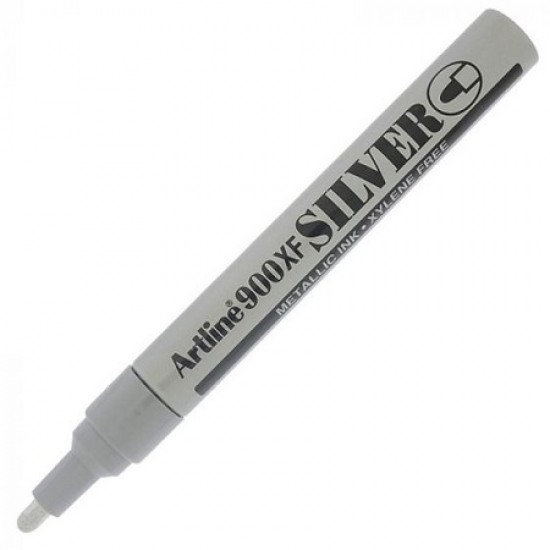 ΜΑΡΚΑΔΟΡΟΣ ARTLINE PAINT MARKERS EK-900XF ΣΤΡΟΓΓΥΛΗ ΜΥΤΗ 2,3mm ΑΣΗΜΙ