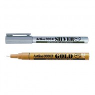 ΜΑΡΚΑΔΟΡΟΣ ARTLINE PAINT MARKERS EK-999XF ΣΤΡΟΓΓΥΛΗ ΜΥΤΗ 0,8mm ΧΡΥΣΟΣ