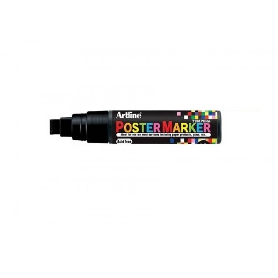 ΜΑΡΚΑΔΟΡΟΣ ARTLINE POSTER MARKERS ΕΡΡ-12 ΜΑΥΡΟΣ ΜΑΡΚΑΔΟΡΟΣ ARTLINE POSTER MARKERS ΕΡΡ-12 ΜΑΥΡΟΣ