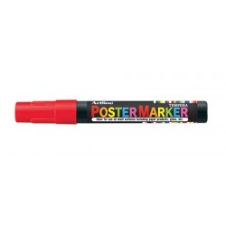 ΜΑΡΚΑΔΟΡΟΣ ARTLINE POSTER MARKERS ΕPP-4 4.0mm ΚΟΚΚΙΝΟΣ