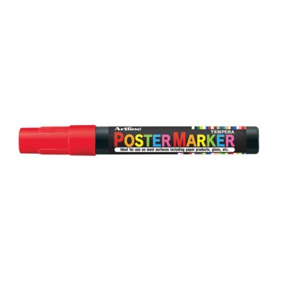 ΜΑΡΚΑΔΟΡΟΣ ARTLINE POSTER MARKERS ΕPP-4 4.0mm ΚΟΚΚΙΝΟΣ ΜΑΡΚΑΔΟΡΟΣ ARTLINE POSTER MARKERS ΕPP-4 4.0mm ΚΟΚΚΙΝΟΣ