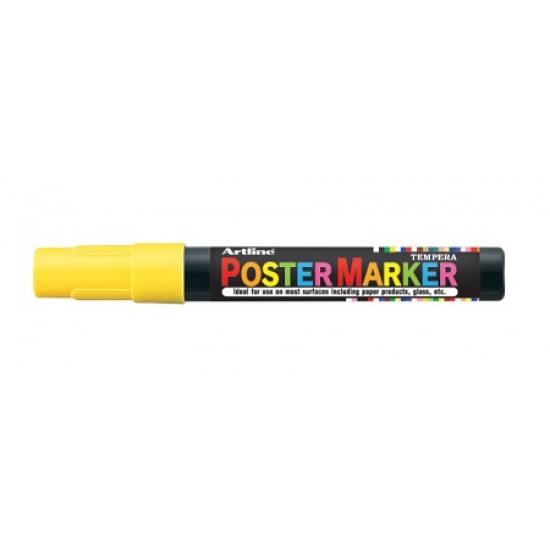 ΜΑΡΚΑΔΟΡΟΣ ARTLINE POSTER MARKERS ΕPP-4 4.0mm ΚΙΤΡΙΝΟΣ
