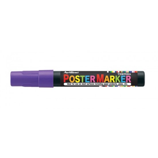ΜΑΡΚΑΔΟΡΟΣ ARTLINE POSTER MARKERS ΕPP-4 4.0mm ΜΩΒ