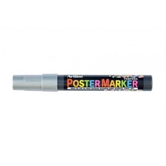 ΜΑΡΚΑΔΟΡΟΣ ARTLINE POSTER MARKERS ΕPP-4 4.0mm ΑΣΗΜΙ ΜΑΡΚΑΔΟΡΟΣ ARTLINE POSTER MARKERS ΕPP-4 4.0mm ΑΣΗΜΙ