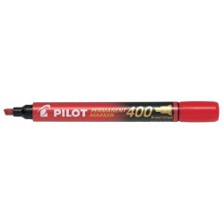PILOT ΜΑΡΚΑΔΟΡΟΣ ΑΝΕΞΙΤΗΛΟΣ BROAD ΠΛΑΚΕ SCA-400 ΚΟΚΚΙΝΟΣ