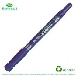 PILOT ΜΑΡΚΑΔΟΡΟΣ ΑΝΕΞΙΤΗΛΟΣ TWIN MARKER BEGREEN ΜΩΒ