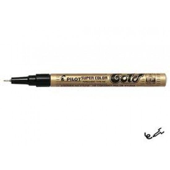 PILOT ΜΑΡΚΑΔΟΡΟΣ ΑΝΕΞΙΤΗΛΟΣ EXTRA FINE ΧΡΥΣΟΣ 