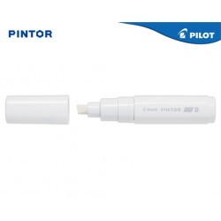 PILOT ΜΑΡΚΑΔΟΡΟΣ PAINT PINTOR BROAD ΛΕΥΚΟ PILOT ΜΑΡΚΑΔΟΡΟΣ PAINT PINTOR BROAD ΛΕΥΚΟ
