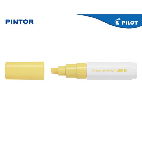 PILOT ΜΑΡΚΑΔΟΡΟΣ PAINT PINTOR BROAD ΚΙΤΡΙΝΟ