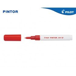PILOT ΜΑΡΚΑΔΟΡΟΣ PAINT PINTOR EXTRA FINE ΚΟΚΚΙΝΟ