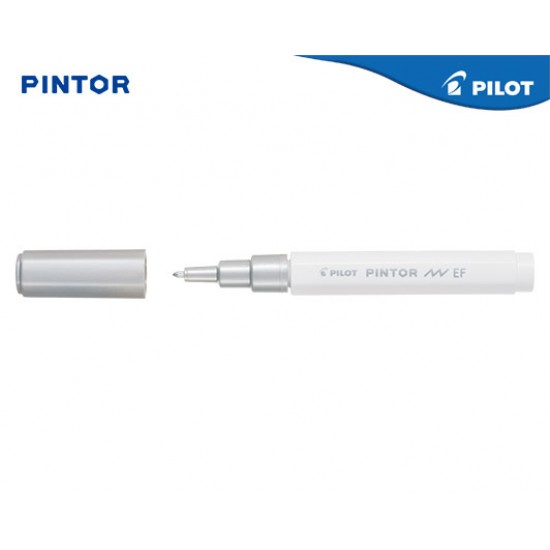 PILOT ΜΑΡΚΑΔΟΡΟΣ PAINT PINTOR EXTRA FINE ΑΣΗΜΙ