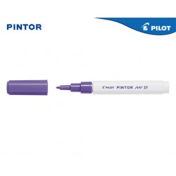 PILOT ΜΑΡΚΑΔΟΡΟΣ PAINT PINTOR EXTRA FINE ΜΩΒ