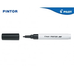 PILOT ΜΑΡΚΑΔΟΡΟΣ PAINT PINTOR FINE ΜΑΥΡΟ