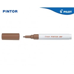 PILOT ΜΑΡΚΑΔΟΡΟΣ PAINT PINTOR FINE ΚΑΦΕ