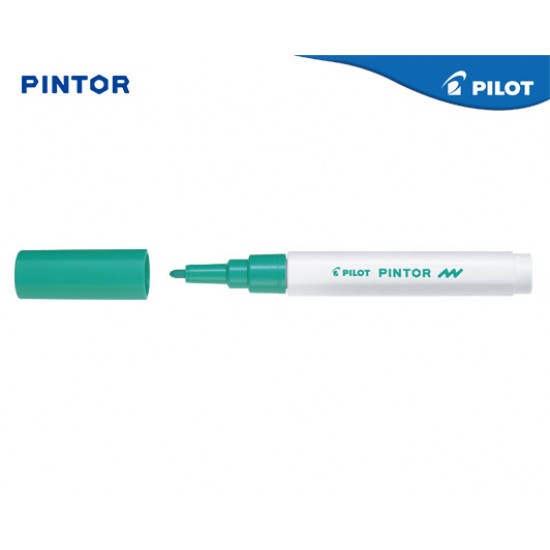 PILOT ΜΑΡΚΑΔΟΡΟΣ PAINT PINTOR FINE ΠΡΑΣΙΝΟ