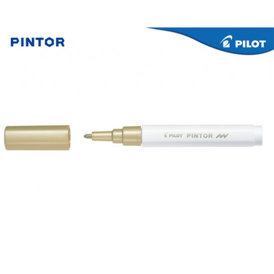 PILOT ΜΑΡΚΑΔΟΡΟΣ PAINT PINTOR FINE ΧΡΥΣΟ PILOT ΜΑΡΚΑΔΟΡΟΣ PAINT PINTOR FINE ΧΡΥΣΟ