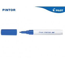PILOT ΜΑΡΚΑΔΟΡΟΣ PAINT PINTOR FINE ΜΠΛΕ